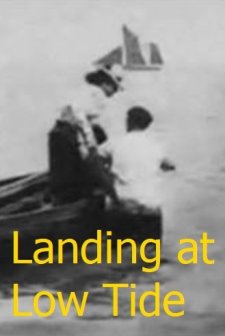 Landing At Low Tide (1896) afişi