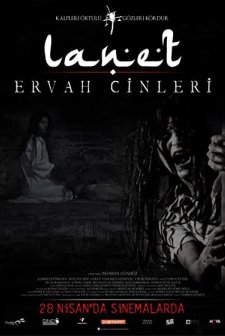 Lanet: Ervah Cinleri (2017) afişi