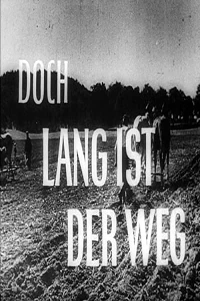 Lang Ist Der Weg (1949) afişi Lang Ist Der Weg (1949) afişi