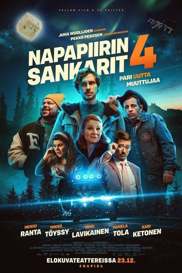 Lapland Odyssey 4 (2022) afişi Lapland Odyssey 4 (2022) afişi