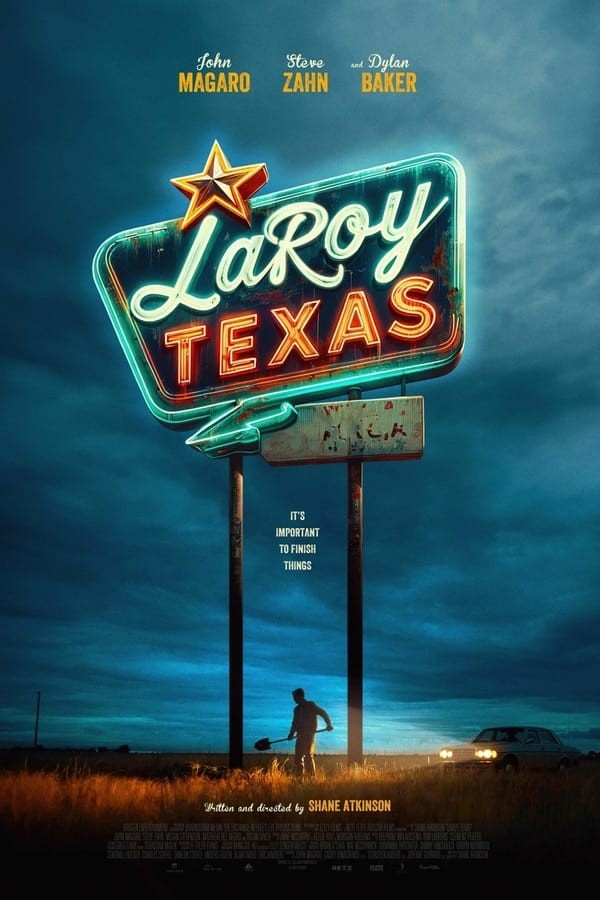 LaRoy, Texas (2023) afişi LaRoy, Texas (2023) afişi