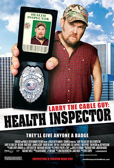 Larry The Cable Guy: Health Inspector (2006) afişi Larry The Cable Guy: Health Inspector (2006) afişi