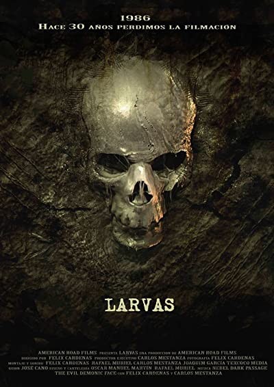 Larvas (2016) afişi Larvas (2016) afişi