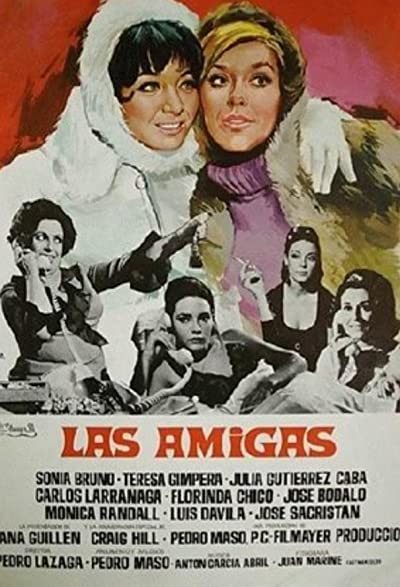 Las Amigas (1969) afişi Las Amigas (1969) afişi