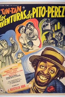 Las Aventuras De Pito Pérez (1957) afişi