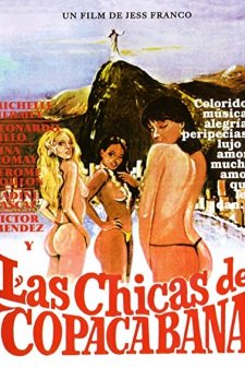 Las Chicas De Copacabana (1981) afişi
