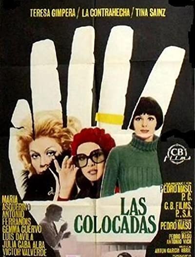 Las Colocadas (1972) afişi Las Colocadas (1972) afişi