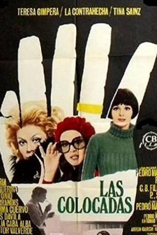 Las Colocadas (1972) afişi