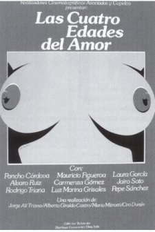 Las Cuatro Edades Del Amor (1980) afişi