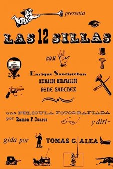 Las Doce Sillas (1962) afişi