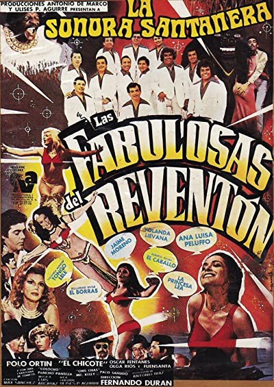 Las Fabulosas Del Reventón (1982) afişi Las Fabulosas Del Reventón (1982) afişi