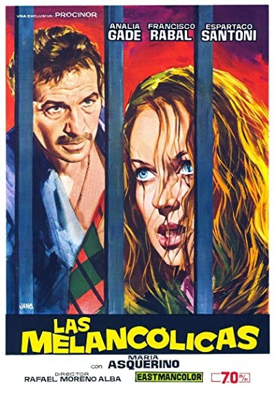 Las Melancólicas (1971) afişi Las Melancólicas (1971) afişi