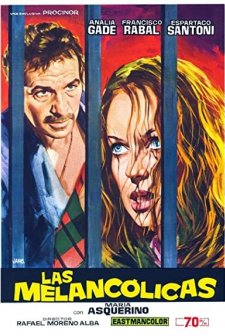 Las Melancólicas (1971) afişi