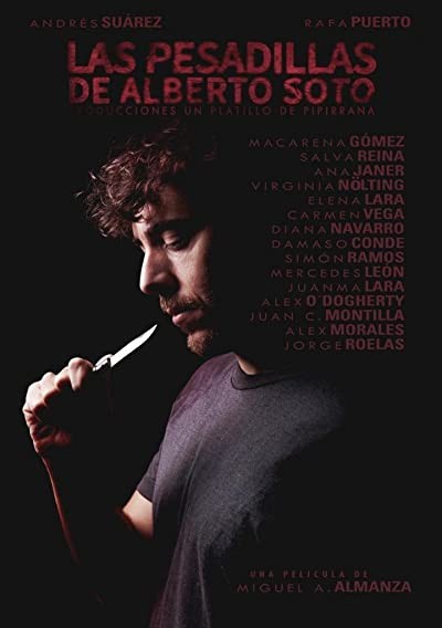 Las pesadillas de Alberto Soto (2020) afişi Las pesadillas de Alberto Soto (2020) afişi