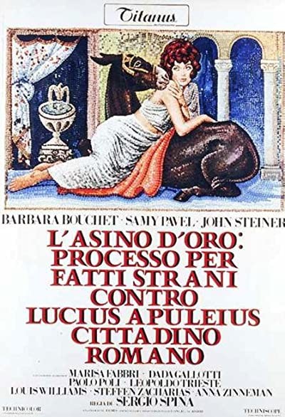 L'asino D'oro: Processo Per Fatti Strani Contro Lucius Apuleius Cittadino Romano (1970) afişi L'asino D'oro: Processo Per Fatti Strani Contro Lucius Apuleius Cittadino Romano (1970) afişi