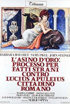 L'asino D'oro: Processo Per Fatti Strani Contro Lucius Apuleius Cittadino Romano (1970) afişi