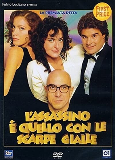 L'assassino è Quello Con Le Scarpe Gialle (1995) afişi L'assassino è Quello Con Le Scarpe Gialle (1995) afişi