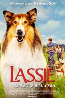 Lassie: Yepyeni Bir Macera (2023) afişi