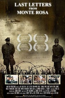 Last Letters from Monte Rosa (2010) afişi