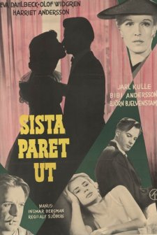 Last Pair Out (1956) afişi