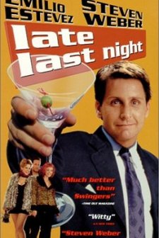 Late Last Night (1999) afişi