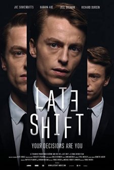 Late Shift (2016) afişi