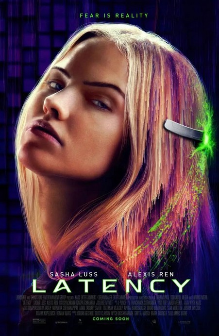 Latency (2024) afişi Latency (2024) afişi