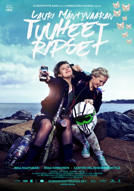 Lauri Mäntyvaaran tuuheet ripset (2017) afişi Lauri Mäntyvaaran tuuheet ripset (2017) afişi