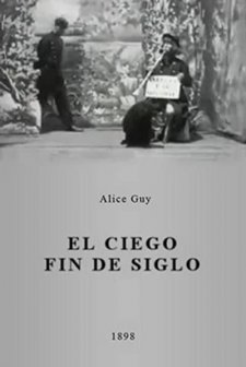 L'aveugle Fin De Siècle (1898) afişi