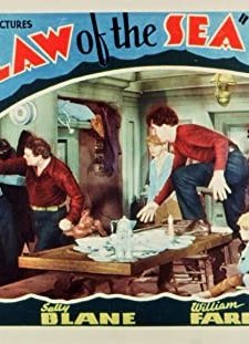 Law Of The Sea (1931) afişi