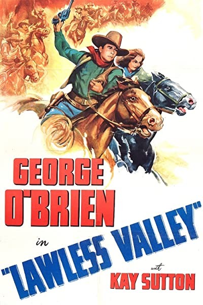 Lawless Valley (1938) afişi Lawless Valley (1938) afişi