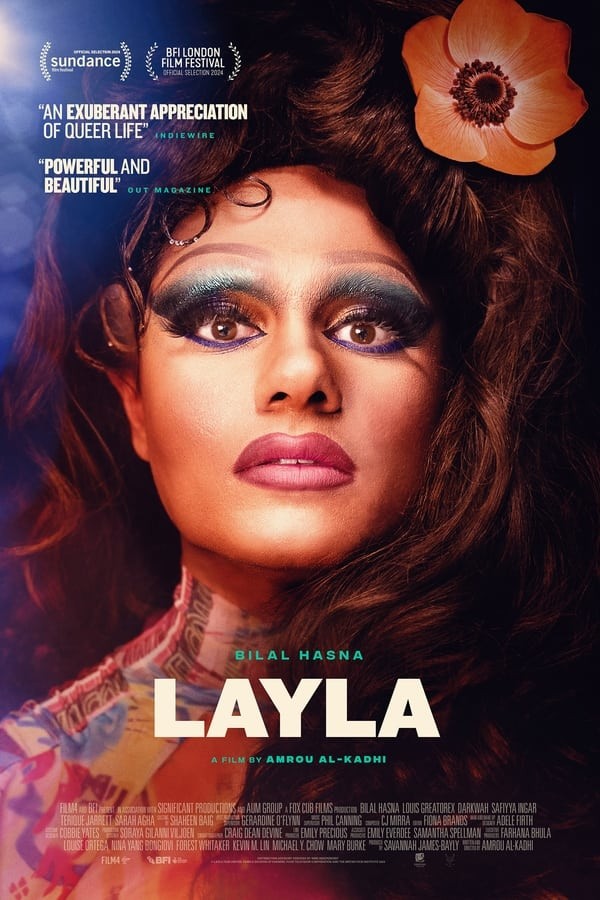 Layla (2024) afişi Layla (2024) afişi