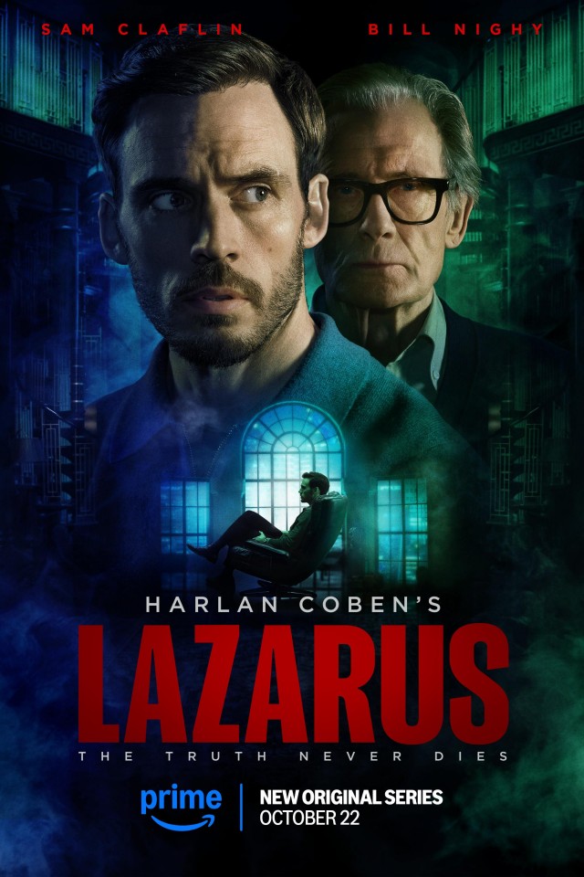 Lazarus (2025) afişi Lazarus (2025) afişi