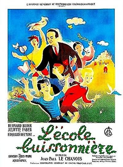 L'école Buissonnière (1949) afişi L'école Buissonnière (1949) afişi