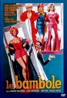 Le Bambole (1965) afişi Le Bambole (1965) afişi