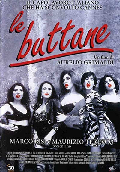 Le Buttane (1994) afişi Le Buttane (1994) afişi