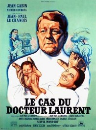 Le cas du Docteur Laurent (1957) afişi Le cas du Docteur Laurent (1957) afişi