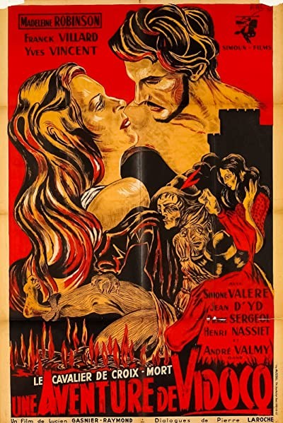 Le Cavalier De Croix-mort (1948) afişi Le Cavalier De Croix-mort (1948) afişi