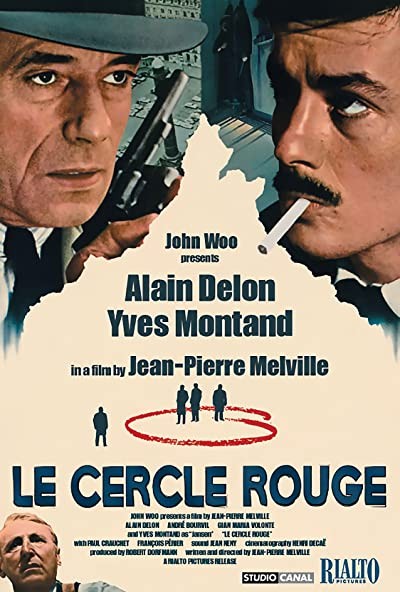 Le Cercle Rouge (1970) afişi Le Cercle Rouge (1970) afişi