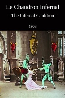 Le Chaudron Infernal (1903) afişi