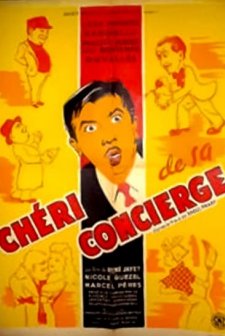 Le Chéri De Sa Concierge (1951) afişi