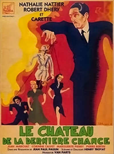 Le Château De La Dernière Chance (1947) afişi Le Château De La Dernière Chance (1947) afişi