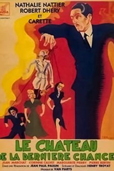 Le Château De La Dernière Chance (1947) afişi