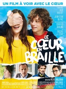 Le coeur en braille (2016) afişi Le coeur en braille (2016) afişi