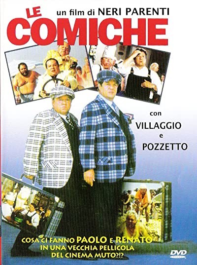 Le Comiche (1990) afişi Le Comiche (1990) afişi