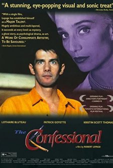 Le Confessionnal (1995) afişi