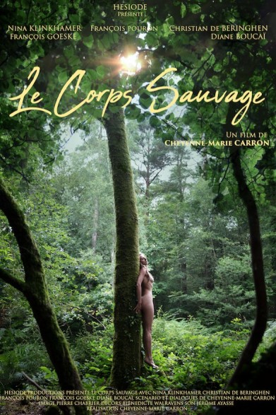 Le Corps Sauvage (2018) afişi Le Corps Sauvage (2018) afişi
