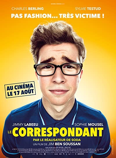 Le correspondant (2016) afişi Le correspondant (2016) afişi