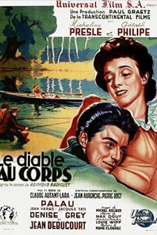 Le Diable Au Corps (1947) afişi