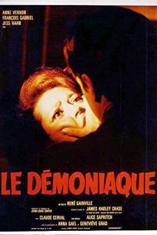 Le Démoniaque (1968) afişi